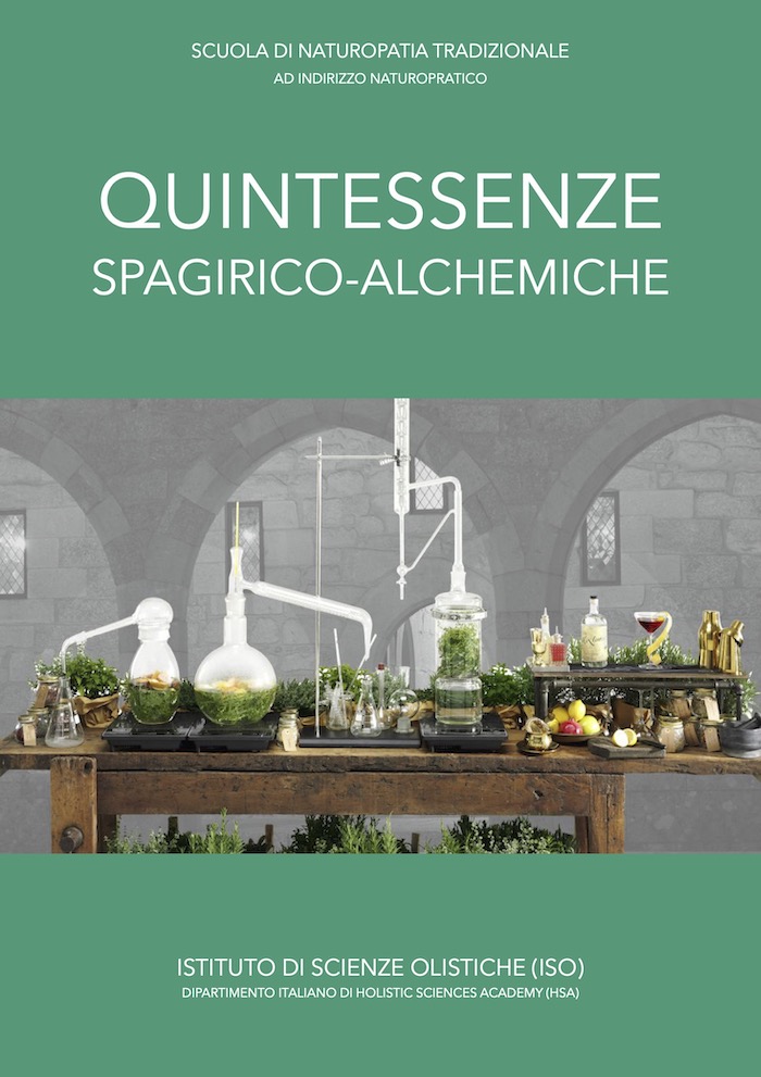 Quintessenze spagirico-alchemiche