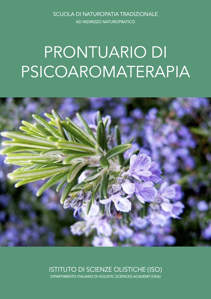 Prontuario di psicoaromaterapia