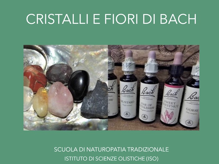 Cristalli e fiori di Bach