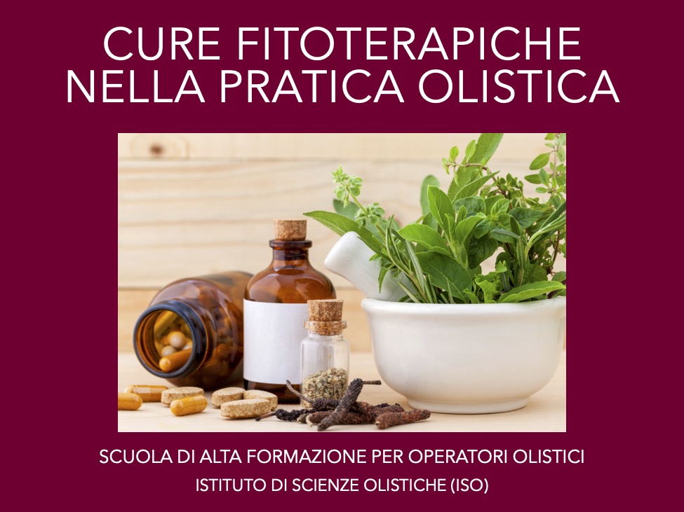 Cure fitoterapiche per i più diffusi disturbi nella pratica olistica