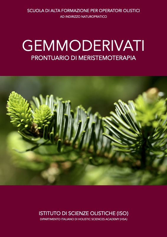 Gemmoderivati - Prontuario di meristemoterapia