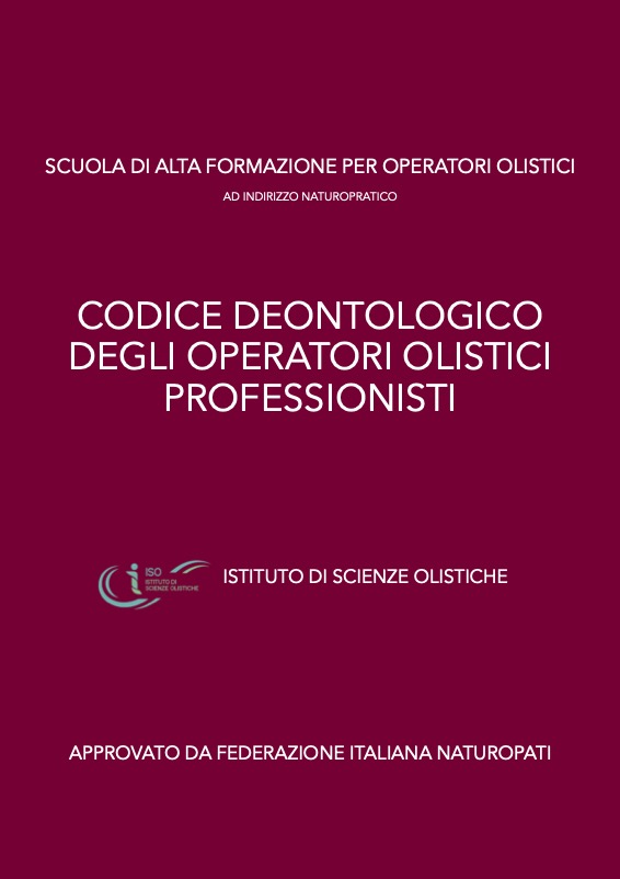 Codice deontologico degli operatori olistici