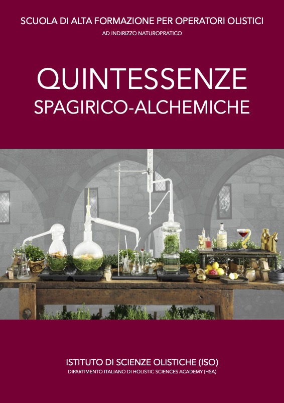 Quintessenze spagirico-alchemiche