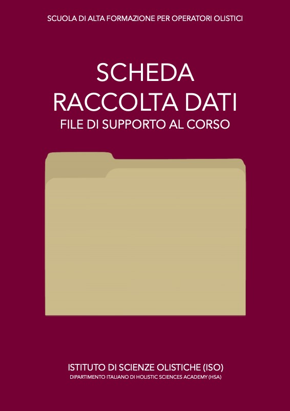 Scheda raccolta dati